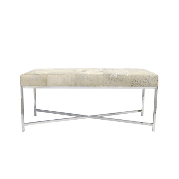 Pasargad Safari Upholstered Bench & Reviews Perigold